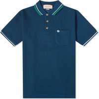 Tipped Logo Polo Tee