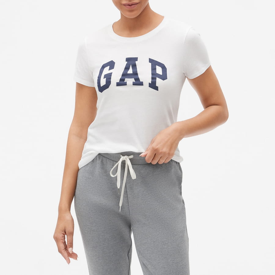 Tričko GAP Classic Tee Biela | 268820-06, 0