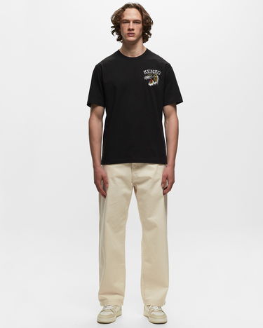 Tričko KENZO TIGER VARSITY CLASSIC TEE Čierna | FD65TS1374SG.99J, 1