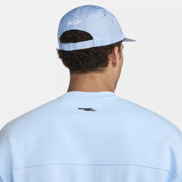Šiltovka Nike Dri-FIT USA Fly Breaking Modrá | FN7241-441, 4