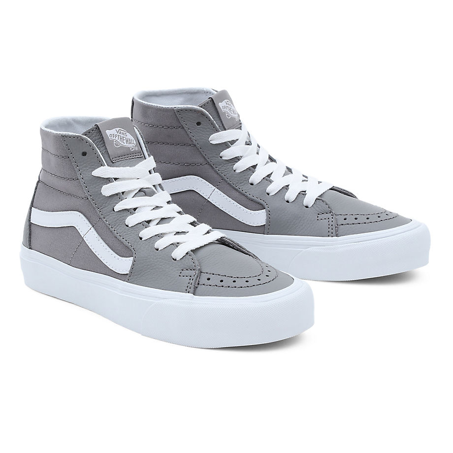 Tenisky a topánky Vans Chaussures En Daim Sk8-hi Tap Šedá | VN0009Q0BGF, 0