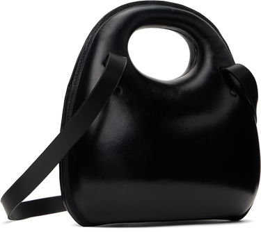 Kabelka LEMAIRE LEMAIRE Egg Shoulder Bag Čierna | BG248 LL111, 2