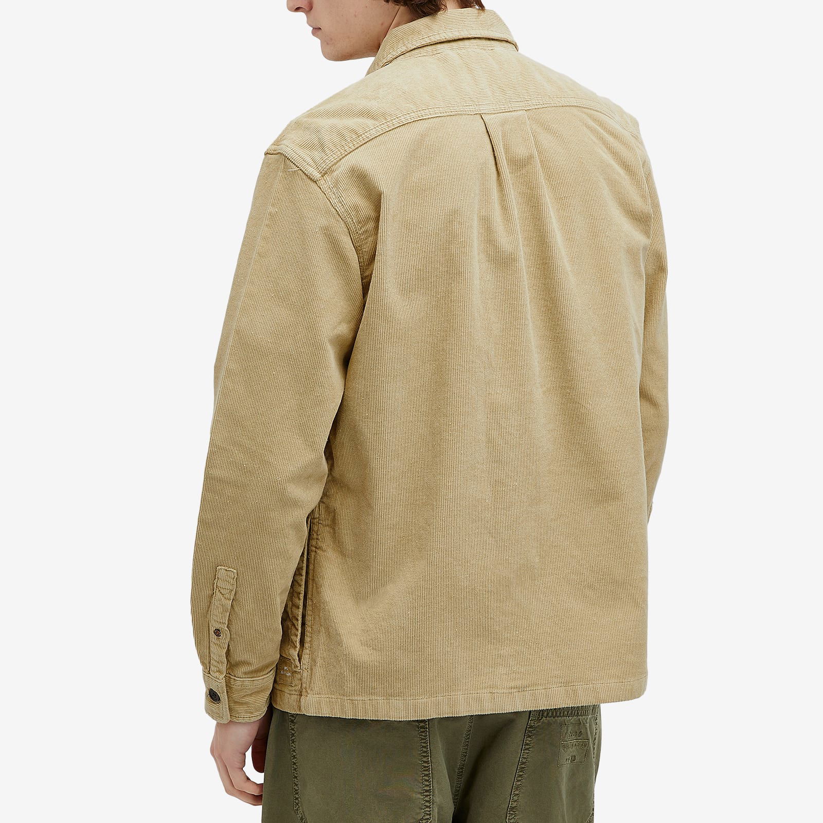 Paul Smith Corduroy Shirt Jacket, Size Large