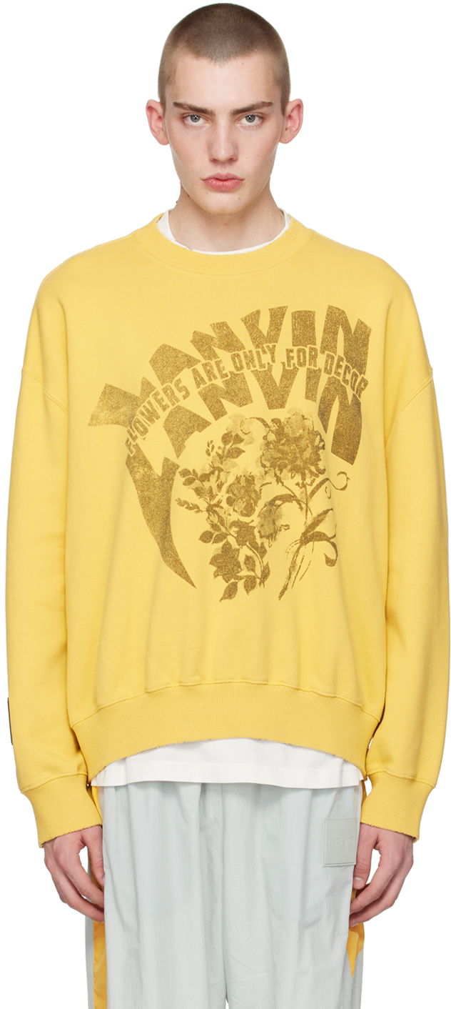 Tričko LANVIN Future Edition Sweatshirt Žltá | RU-SS0016-J120-P24, 0