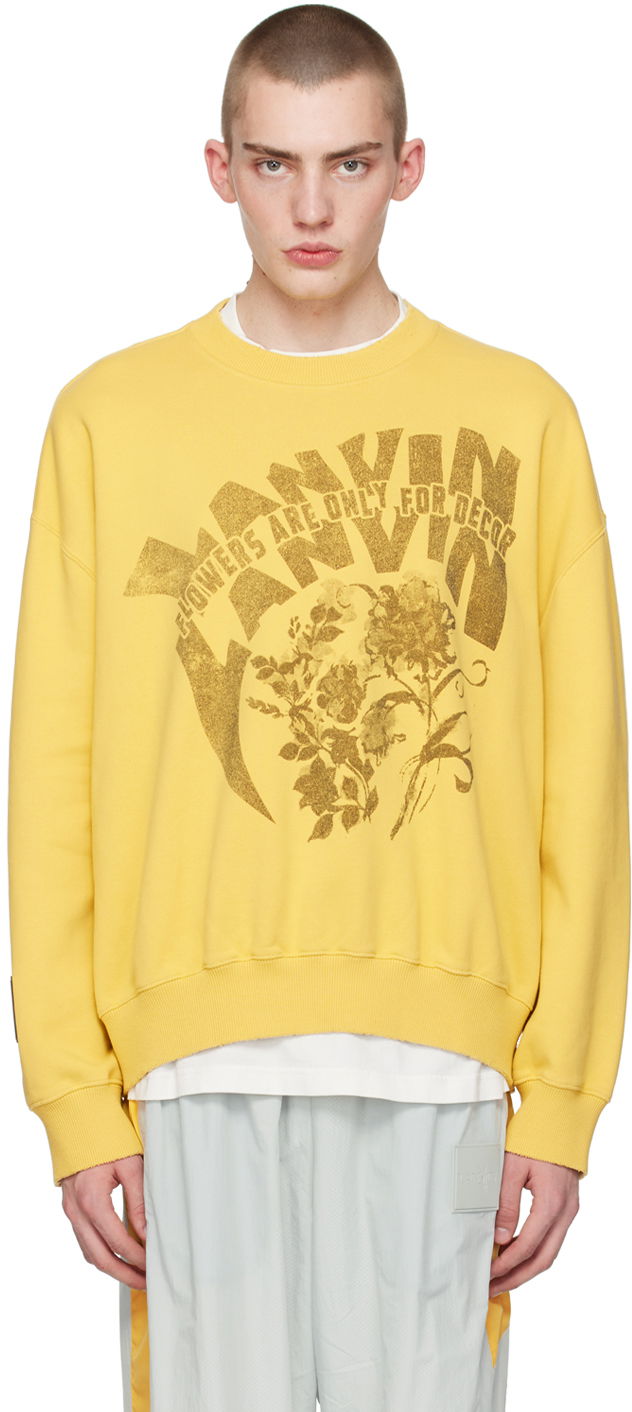 Tričko LANVIN Future Edition Sweatshirt Žltá | RU-SS0016-J120-P24