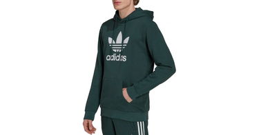 Mikina adidas Originals Hoodie Trefoil Zelené | hk7270, 1