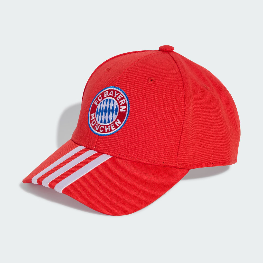 Šiltovka adidas Performance FC Bayern Baseball Cap Červená | JX0497, 0