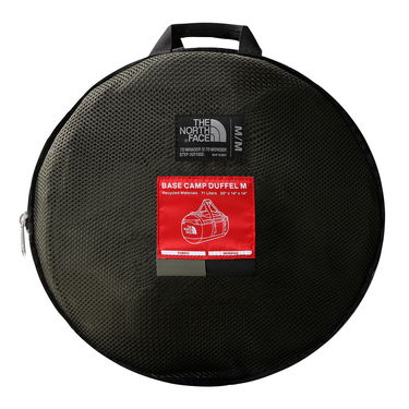 Cestovná taška The North Face Base Camp Duffel M Šedá | NF0A52SABQW1, 3