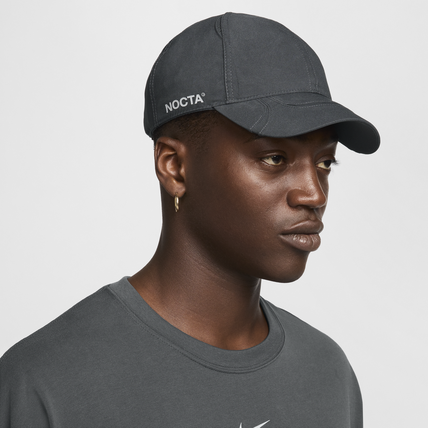 Šiltovka Nike NOCTA S.S.C. Cap CS Šedá | FV5541-060, 0