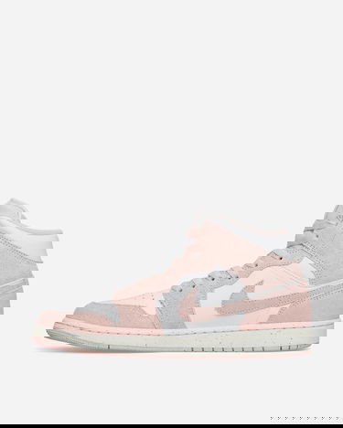 Tenisky a topánky Jordan Air Jordan 1 Mid Pink Suede Ružová | FN5215-161, 3