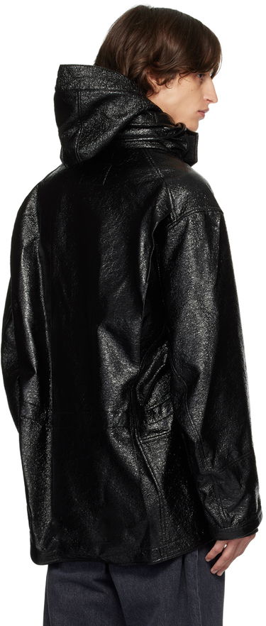 Parka R13 R13 Dark Shine Coat Čierna | R13MR306 R400A, 2