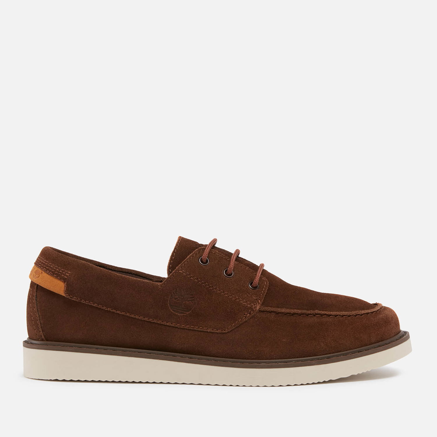 Oblečenie Timberland Men's Newmarket II Suede Boat Shoes - UK 7 Červená | TB0A5REM9681, 0