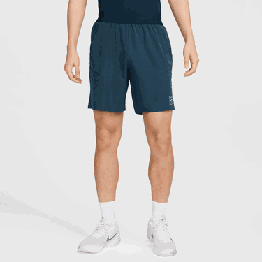 Šortky Nike NikeCourt Advantage Dri-FIT 8" Tennis Shorts Modrá | FZ9322-478, 1