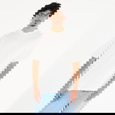 Tričko Vans Blocked Box Loose Short Sleeve T-Shirt L Biela | VN000RAPFS81, 0