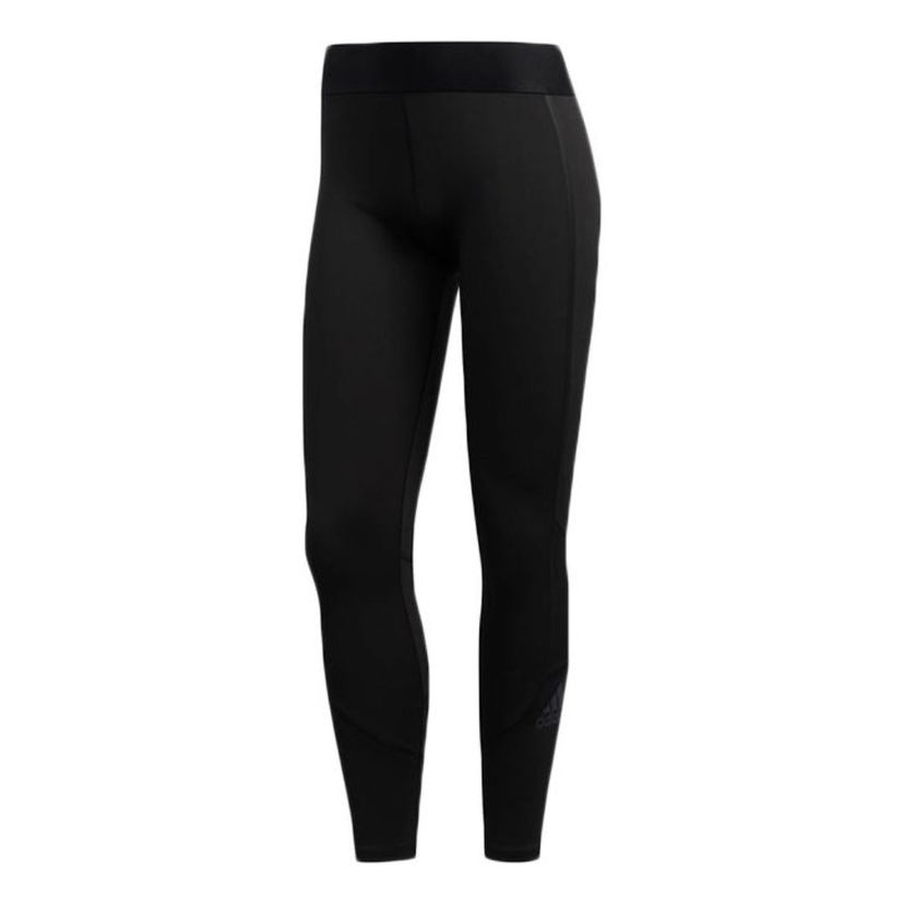 Legíny adidas Originals Alphaskin Tech 7/8 Tights Čierna | FJ7160