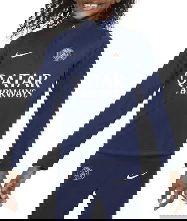 Mikina Nike PSG Drill Top Navy | fq0079-411, 0