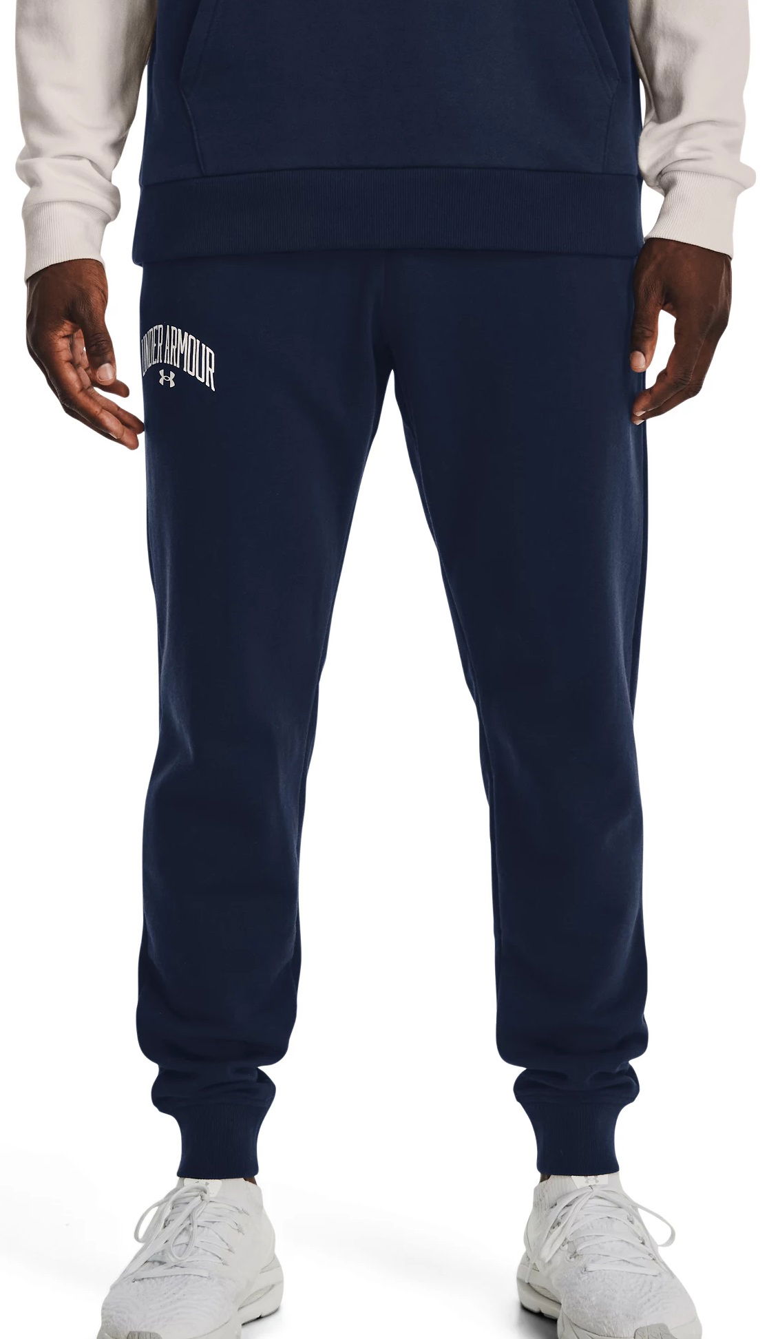 Tepláky Under Armour Under Armour Rival Fleece Joggers Navy | 1373374-408, 0