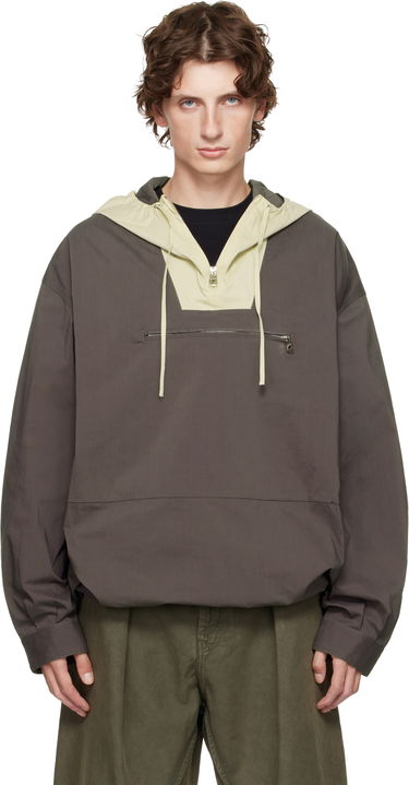 Vetrovka JW Anderson JW Anderson Contrast Hood Jacket Rôznofarebný | JK0392-PG1838, 0