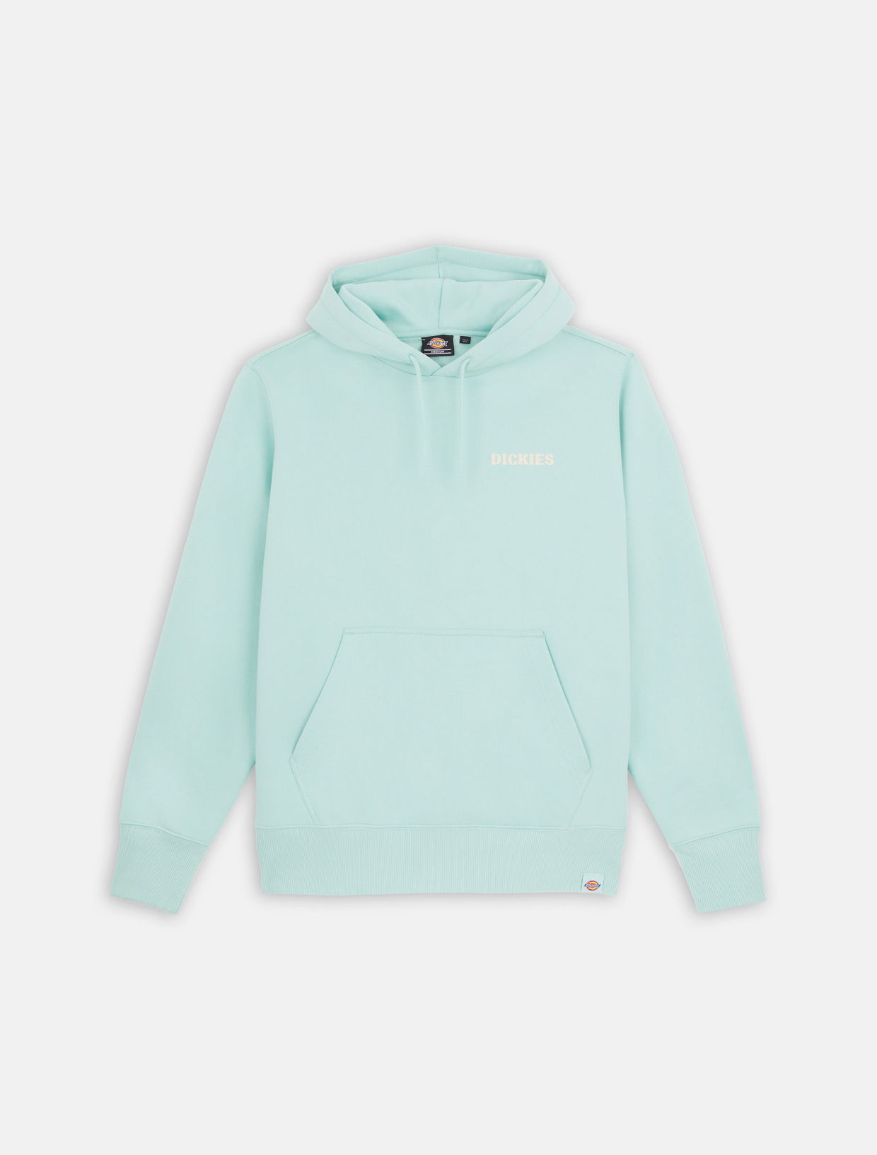 Mikina Dickies Hays Hoodie Tyrkysová | 0A4YEO, 0