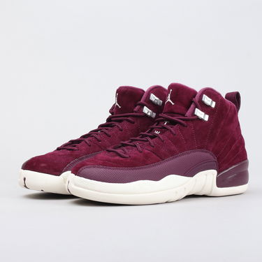 Tenisky a topánky Jordan Air Jordan 12 Retro ''Bordeaux'' GS Fialová | 153265-617, 1