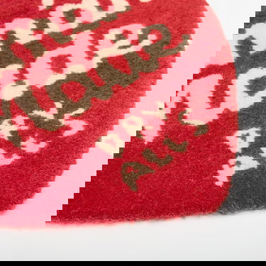 Home decor Human Made HUMAN MADE Small Heart Rug 'The Future Is In The Past Dry Alls' Červená | HM30GD044RD, 1