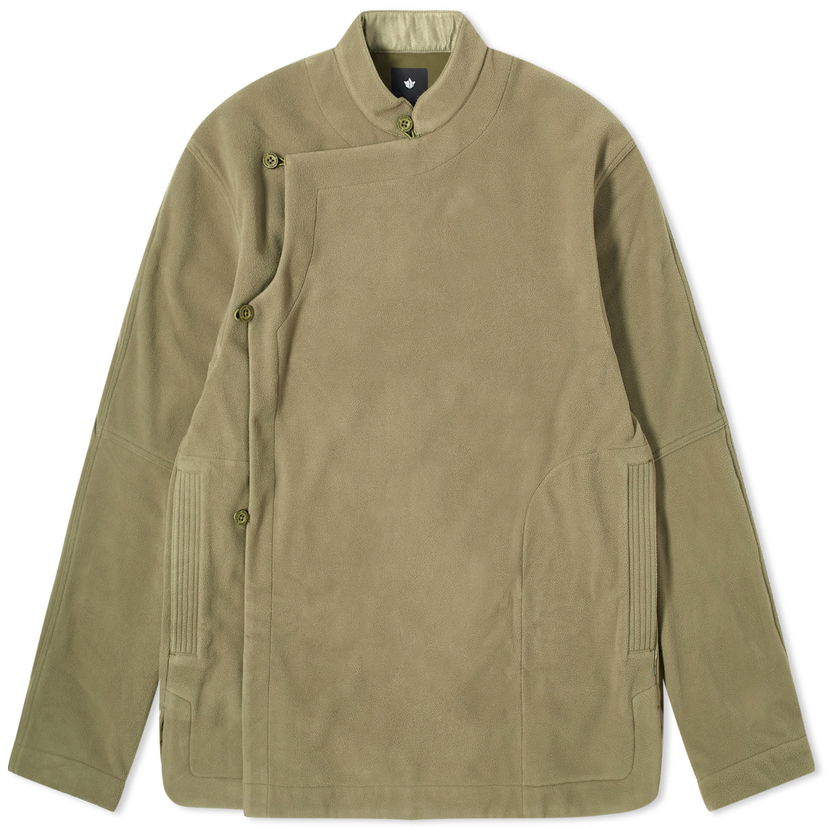 Bunda Maharishi Asym Monk Overshirt Zelené | 4579-OLV