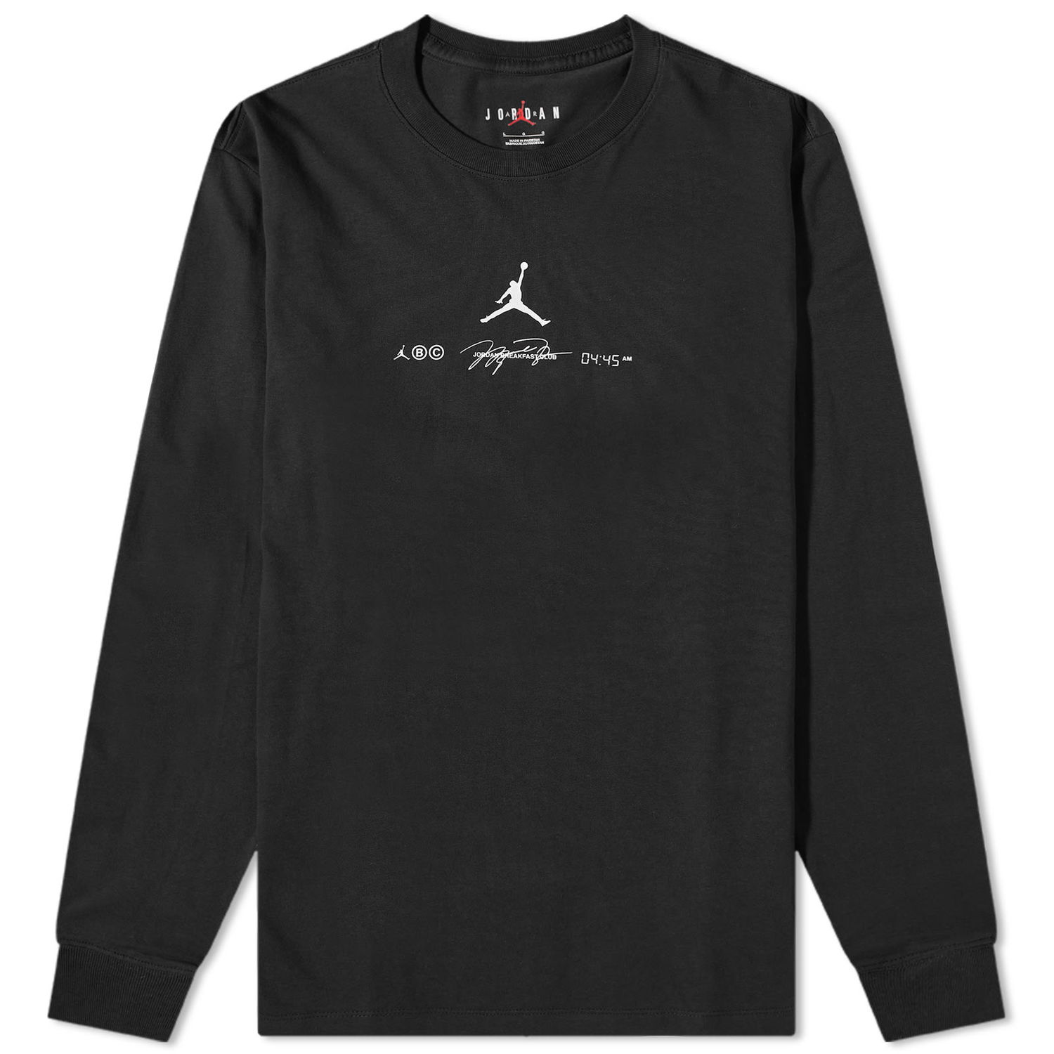 Tričko Jordan Long Sleeve Sport Graphic Tee Čierna | DV8446-010, 0