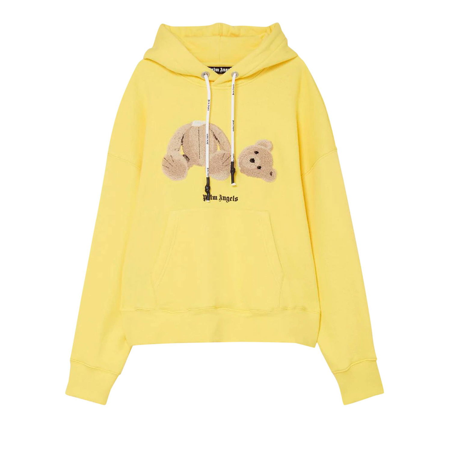 Mikina Palm Angels Bear Hoodie Žltá | PMBB058S21FLE0021810, 1