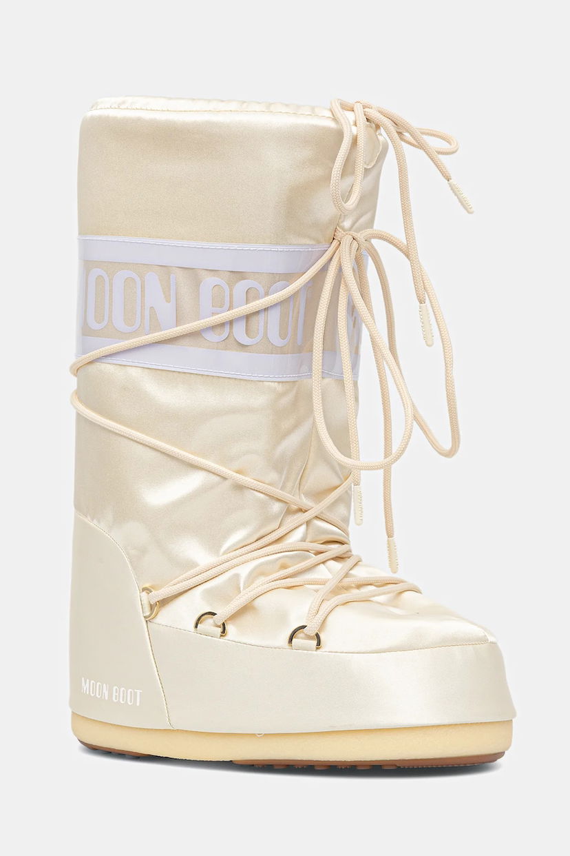 Tenisky a topánky Moon Boot ICON Pearly Snow Boot Béžová | 80D1403060.L020