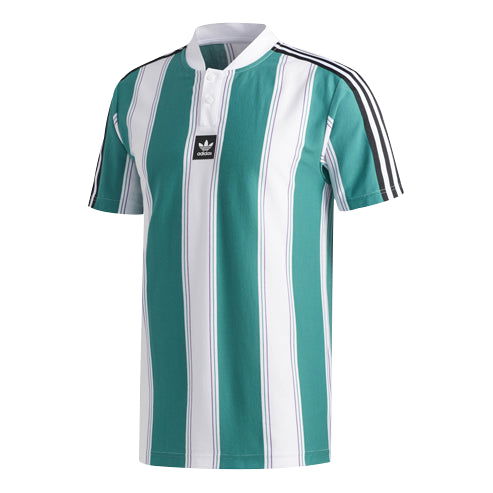 Dres adidas Originals Originals Stripe Splicing Jersey Zelené | DU3927, 0