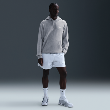 Mikina Nike Nike Club Fleece Hoodie Šedá | FN3859-063, 2