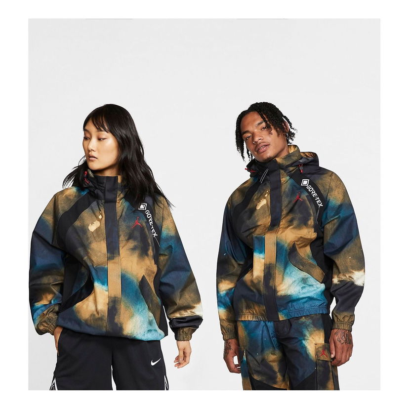 Vetrovka Jordan Air Jordan Gore-Tex Waterproof Hooded Jacket Rôznofarebný | CT6223-010