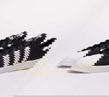 Tenisky a topánky adidas Originals Pharrell Williams Superstar 80s Human Made Čierna | FY0729, 4