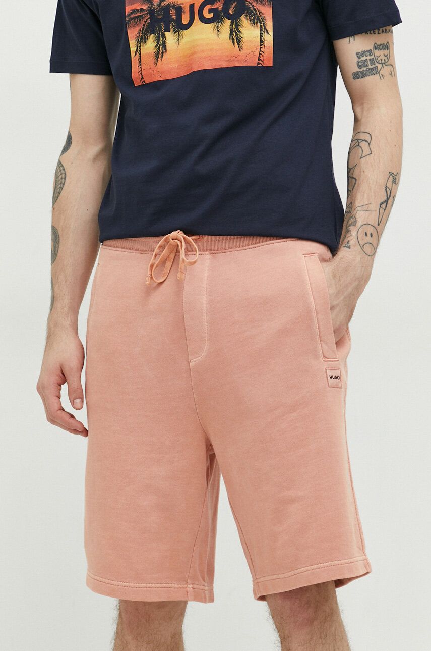 Šortky BOSS Relaxed Fit Shorts Oranžová | 50486446, 0
