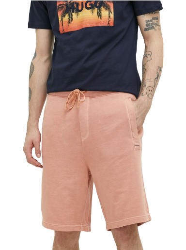 Šortky BOSS Relaxed Fit Shorts Oranžová | 50486446