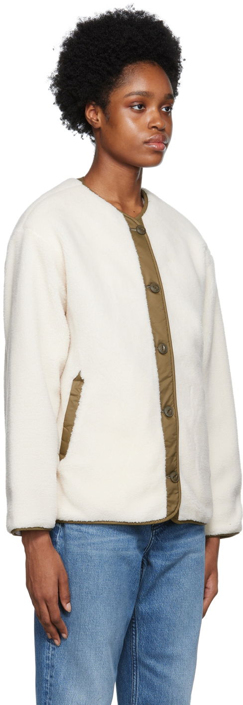Bunda rag & bone rag & bone Brielle Reversible Jacket Biela | WAW22F2009OL09, 1