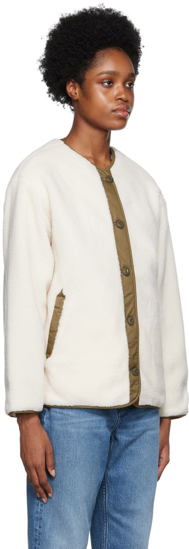 Bunda rag & bone rag & bone Brielle Reversible Jacket Biela | WAW22F2009OL09, 1