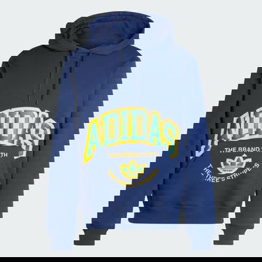 Mikina adidas Originals VRCT Hoodie Navy | IS0235, 5