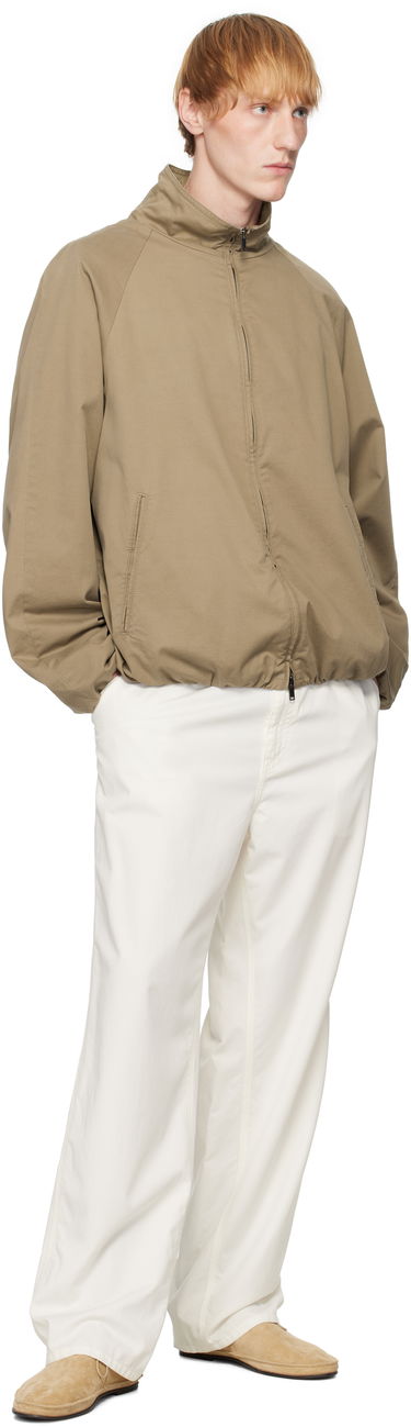 Nohavice The Row The Row Sankuro Trousers Biela | 981-W3670, 3