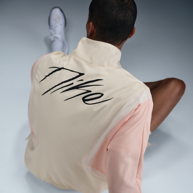 Súprava Nike Nike Icon Woven Basketball Jacket Béžová | FZ0248-113, 3