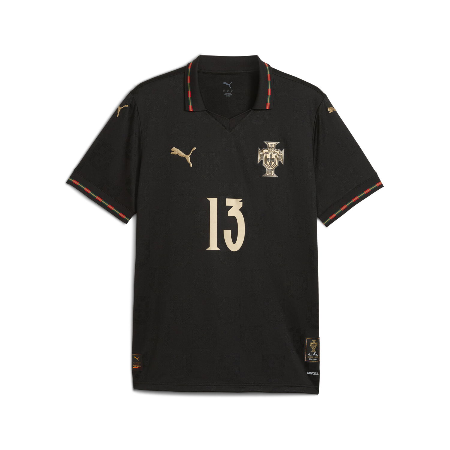 Dres Puma Portugal 25/26 Authentic Special Edition Football Jersey Čierna | 783884_19, 0