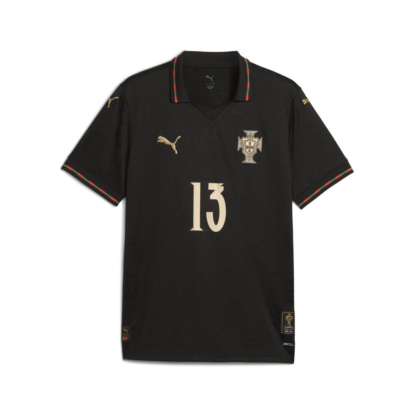 Dres Puma Portugal 25/26 Authentic Special Edition Football Jersey Čierna | 783884_19