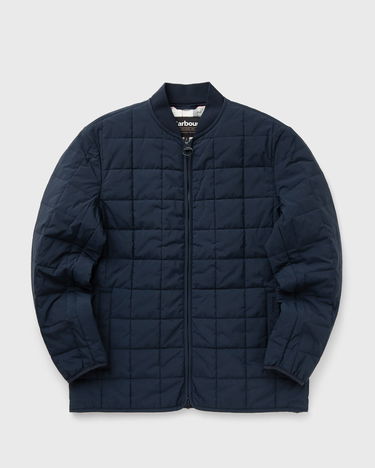 Bomber bunda Barbour Elmstone Quilted Bomber Jacket Navy | MQU1841NY71, 1