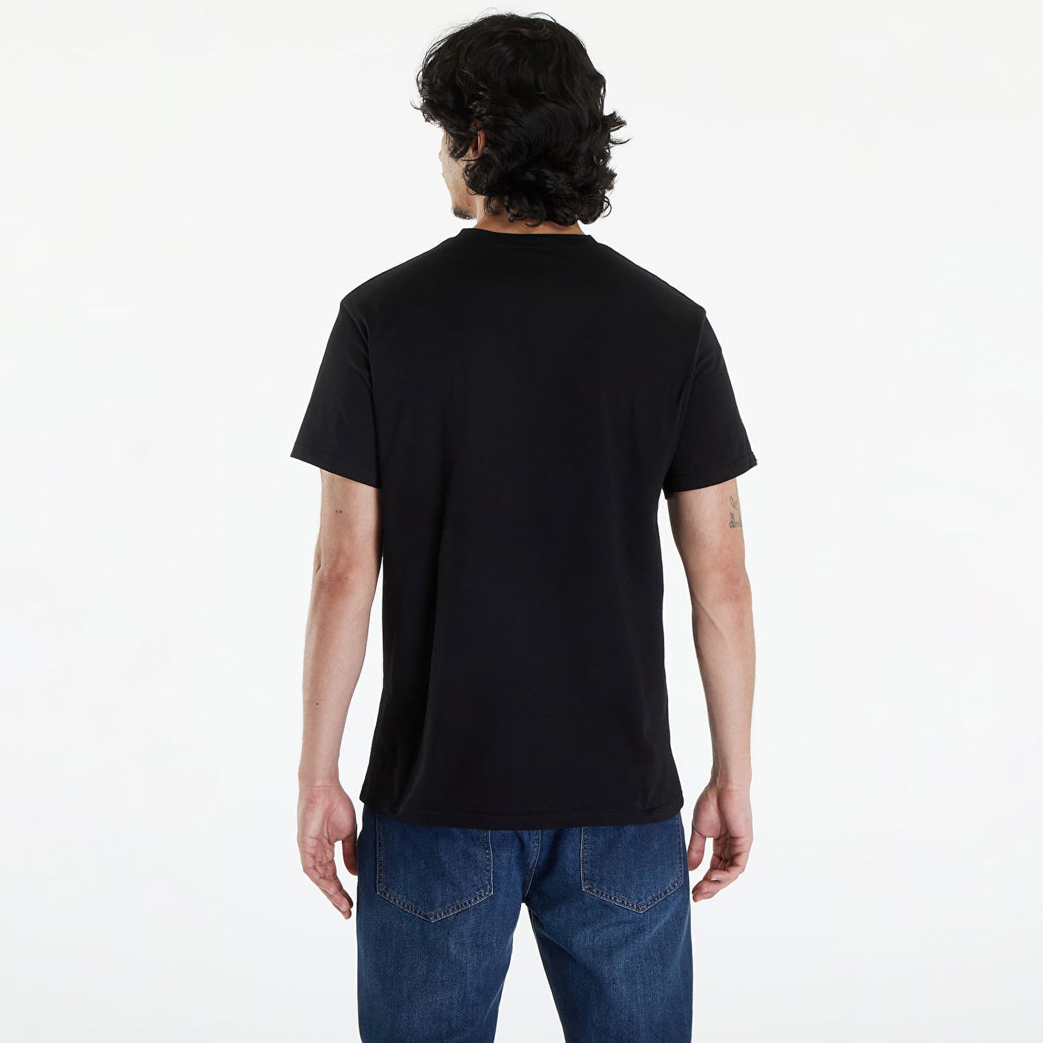 Tričko Horsefeathers VHS T-Shirt Black Čierna | SM1339A, 1