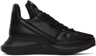 Tenisky a topánky Rick Owens Geth Runner Čierna | RU02B2814 LPO, 0