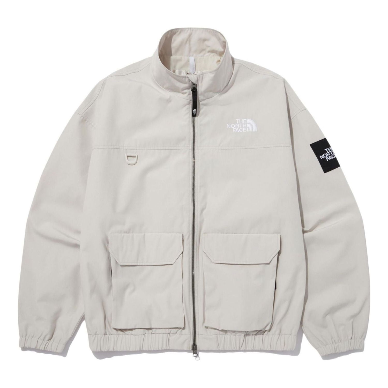 Vetrovka The North Face Logo Crop Jacket Béžová | NJ3BN51K, 0