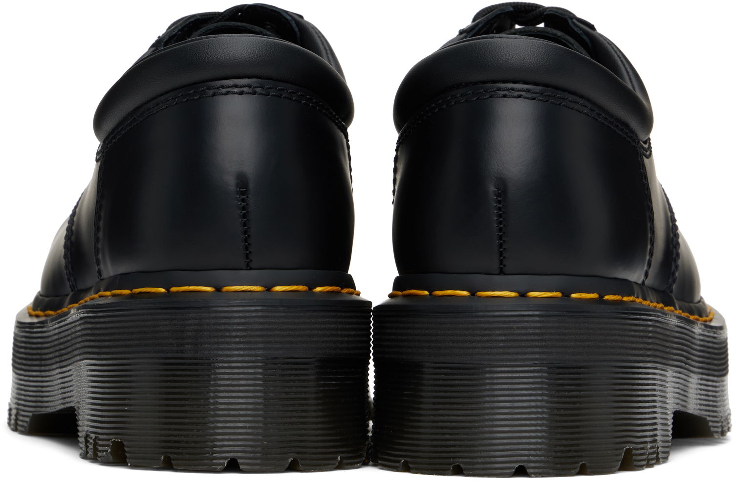 Tenisky a topánky Dr. Martens 8053 Quad Derbys "Black" Čierna | 24690001, 1