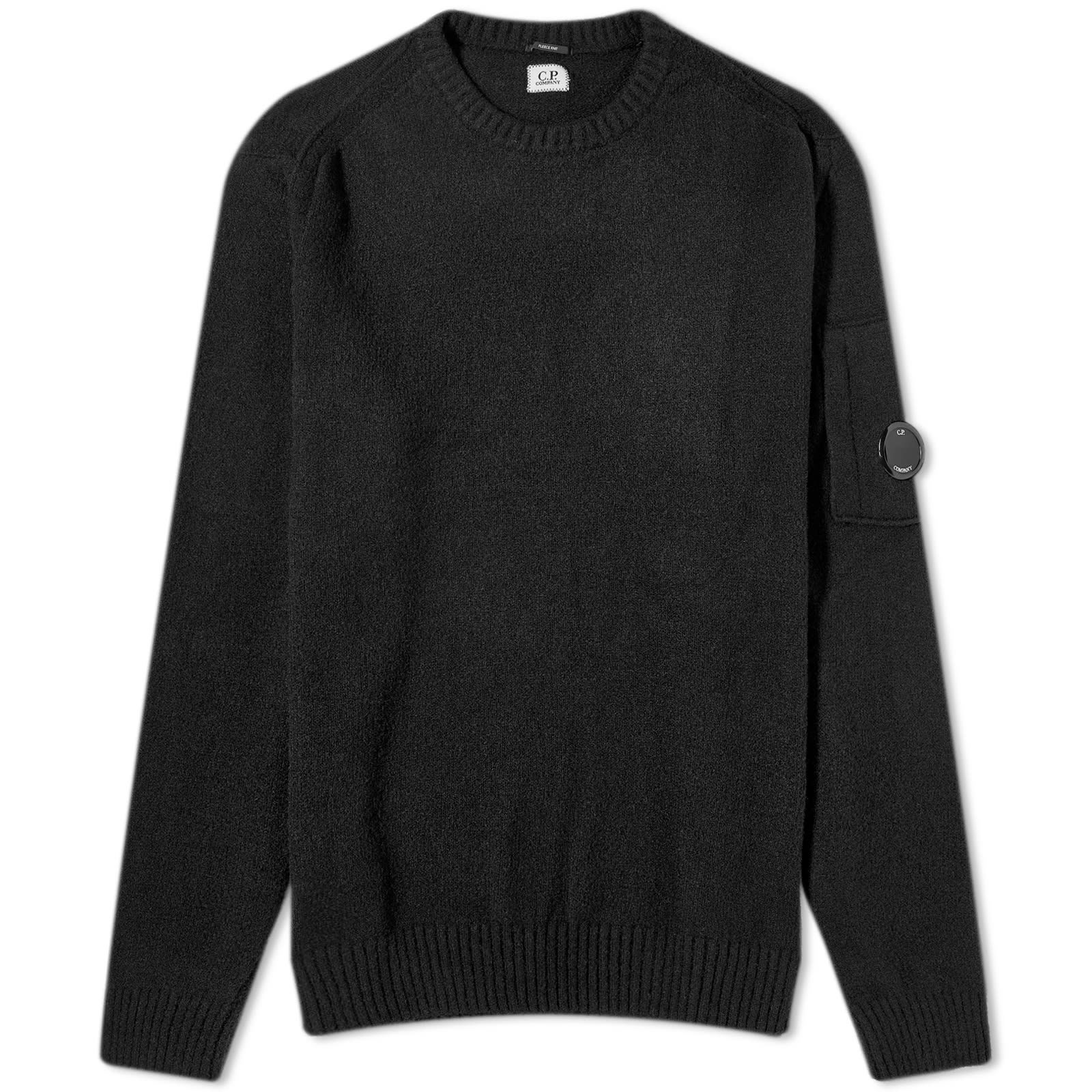 Fleece Knit Crewneck