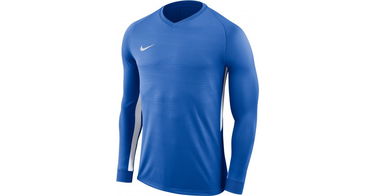 Dres Nike Tiempo Dri-FIT Long Sleeve Soccer Jersey Modrá | 894248-463, 1