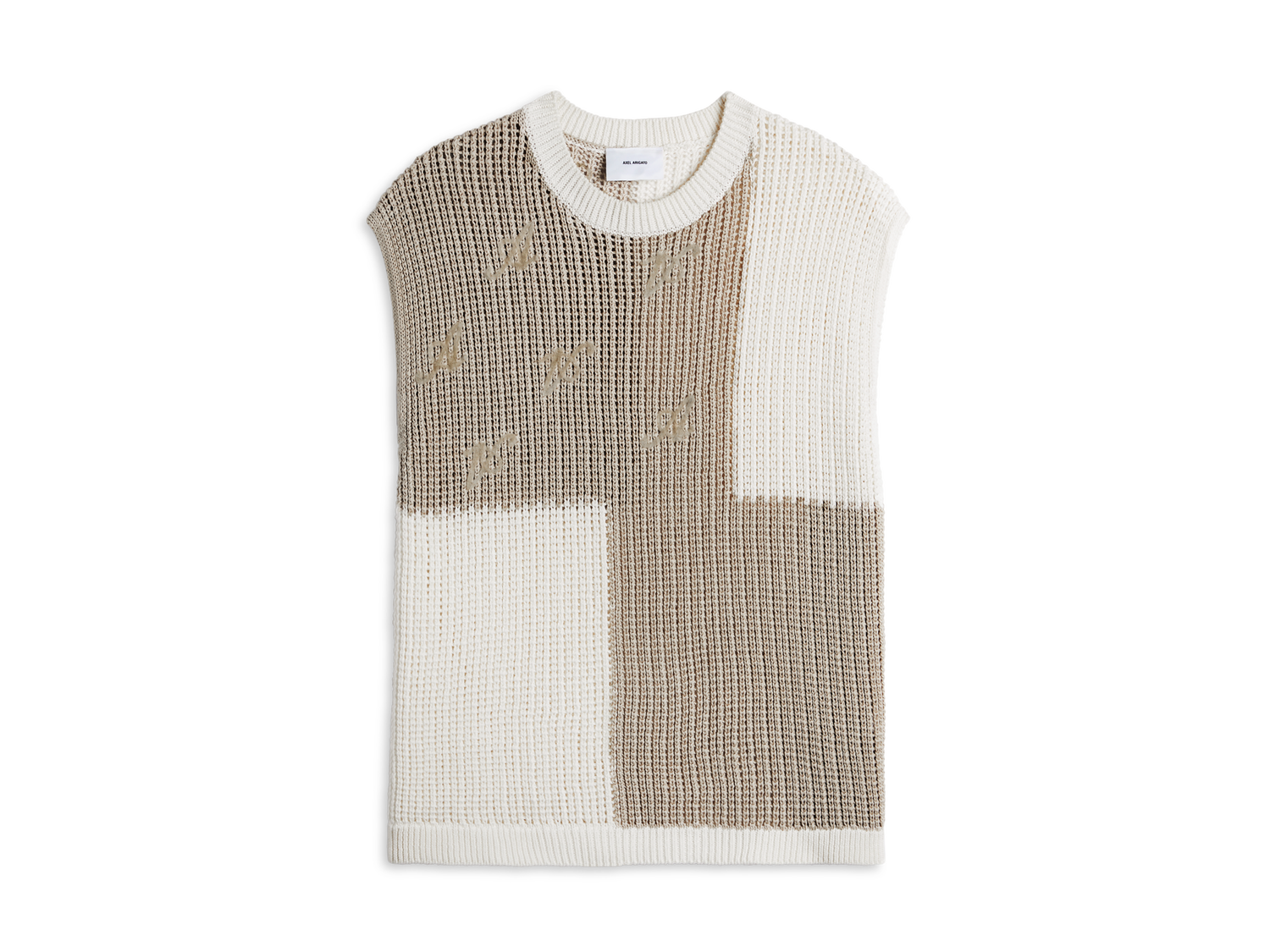 Sveter AXEL ARIGATO Drew Vest Hnedá | A2153001, 0